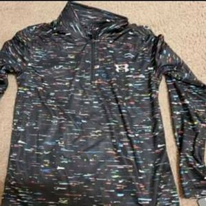 Under Armour Girls 1/4 Zip Size 7 NEW
